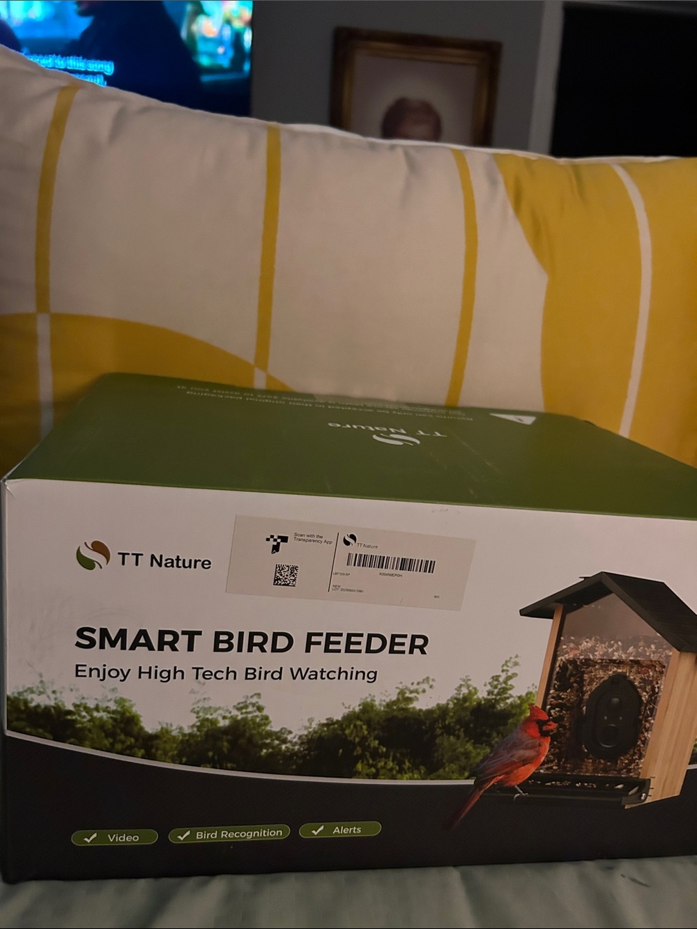 Smart Bird Feeder in